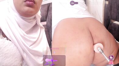 BBWHijab - Porn Video [Cam4]: lively cam slut, stunning physique, passionate cam time
