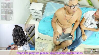 naomi_and_brack - Porn Video [Cam4]: smoldering anticipation, radiant posterior, wants to have an orgasm