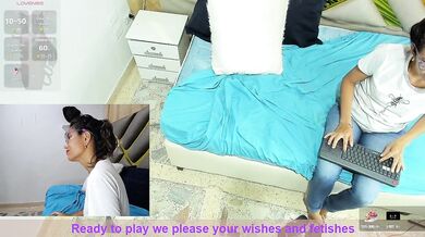 naomi_and_brack - Porn Video [Cam4]: smoldering anticipation, radiant posterior, wants to have an orgasm