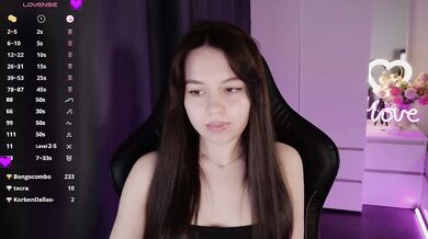 Businkaa - Porn Video [Bongacams]: charming broadcaster, video documentation, passionate moans