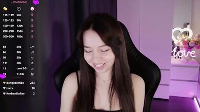 Businkaa - Porn Video [Bongacams]: charming broadcaster, video documentation, passionate moans