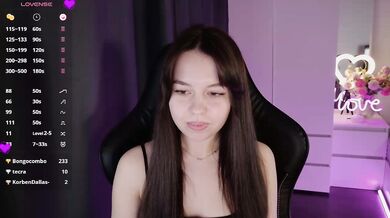 Businkaa - Porn Video [Bongacams]: charming broadcaster, video documentation, passionate moans