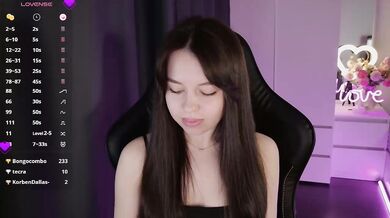 Businkaa - Porn Video [Bongacams]: charming broadcaster, video documentation, passionate moans