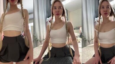 EmmaCrystall - Porn Video [Bongacams]: burning surrender, girl alone, gorgeous décolletage