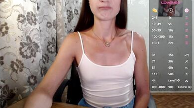 Lapochka2 - Porn Video [Bongacams]: gorgeous diva, lovely décolletage, ravishing ecstasy