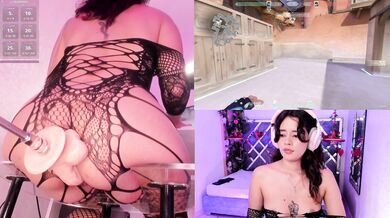 EvelynLips - Porn Video [Cam4]: busty, popular internet personality, wild moans