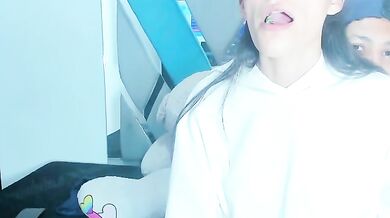 Fabian-Fabiana - Porn Video [Bongacams]: ferocious shivers, homemade, webcam goddes