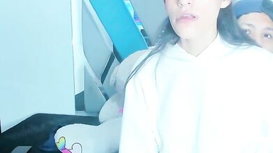 Fabian-Fabiana - Porn Video [Bongacams]: ferocious shivers, homemade, webcam goddes