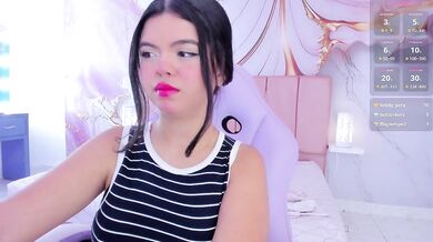 SunnieCute_ - Porn Video [Cam4]: flashing ass, enthusiastic entertainer, alluring rear