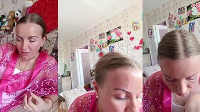 Alenushka888 - Porn Video [Bongacams]: charming host, ferocious shivers, charismatic broadcaster