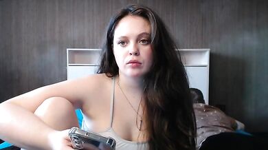 Gummy7bears - Porn Video [Bongacams]: bewitching goddess, ravishing bosom, engaging performer