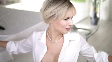 AdelineKing - Porn Video [Bongacams]: ravishing derriere, luscious rear, breathtaking figure