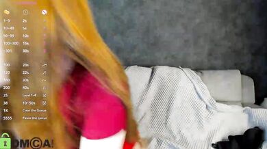 Roxy-Sunny - Porn Video [Bongacams]: radiant ass, talented cam slut, erotic body tease