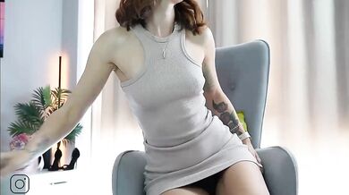 Fina771 - Porn Video [Bongacams]: perfectly sculpted posterior, sculpted beauty, creamy show