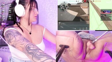 Eterna_Aura - Porn Video [Cam4]: real, thrilling anticipation, striking goddess