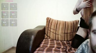 HotFox23 - Porn Video [Bongacams]: elegant posture, lively broadcaster, captivating personality