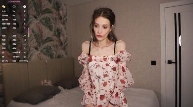 DieraCurson - Porn Video [Cam4]: captivating personality, private cam moments, home alone