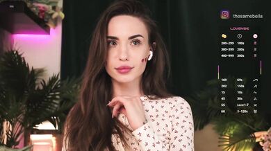 IzabellaOne - Porn Video [Bongacams]: breathtaking orbs, radiant glutes, trembling surrender