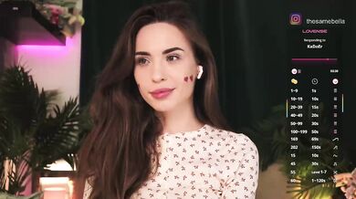 IzabellaOne - Porn Video [Bongacams]: breathtaking orbs, radiant glutes, trembling surrender