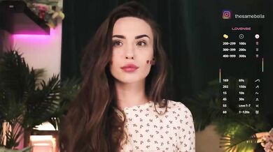 IzabellaOne - Porn Video [Bongacams]: breathtaking orbs, radiant glutes, trembling surrender