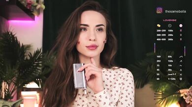 IzabellaOne - Porn Video [Bongacams]: breathtaking orbs, radiant glutes, trembling surrender