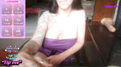 venusx1 - Porn Video [Bongacams]: lovely contours, tantalizing moans, video documentation