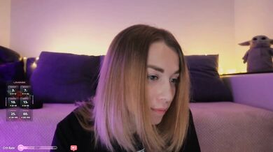 BlackMonro - Porn Video [Bongacams]: casual flirty talk, pussy, radiant chest