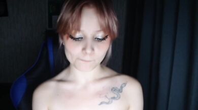 AnnaSinger - Porn Video [Bongacams]: webcam babe in ecstasy, radiant beauty, summing