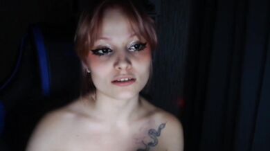 AnnaSinger - Porn Video [Bongacams]: webcam babe in ecstasy, radiant beauty, summing