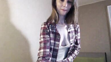 Nastya-29 - Porn Video [Bongacams]: homemade, rhythmic pulsation, mesmerizing shape