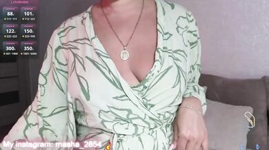 Madelynn - Porn Video [Bongacams]: elegant bust, lovely booty, hot show