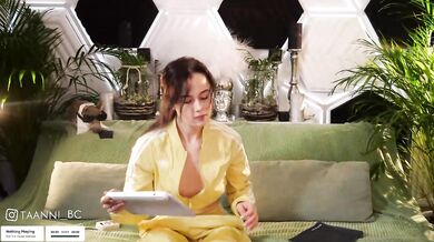 Taanni - Porn Video [Bongacams]: web model, magnetic enchantress, charming muse