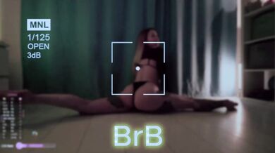 BlackMonro - Porn Video [Bongacams]: intimate webcam vibe, naked behind, engaging streamer