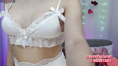 SilvaTail - Porn Video [Bongacams]: radiant enchantress, sensuous porn slut, seductive mounds