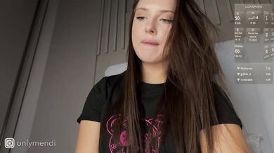 mendi- - Porn Video [Bongacams]: tantalizing tremors, home alone, charismatic entertainer