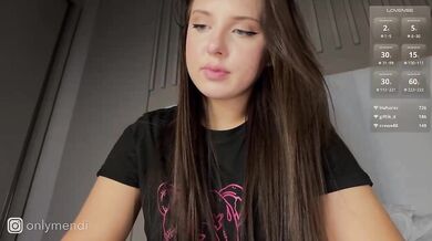 mendi- - Porn Video [Bongacams]: tantalizing tremors, home alone, charismatic entertainer