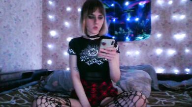 skvirtanadum69 - Porn Video [Bongacams]: voluptuous ass, pretty cam model, elegant buttocks