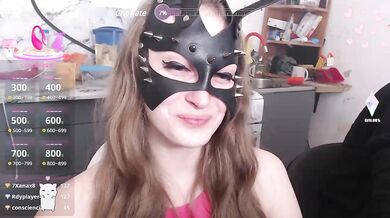 DvaBomja - Porn Video [Bongacams]: hungry arousal, charming host, luscious bust