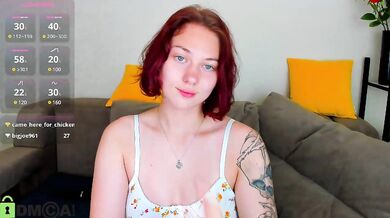 Maybe_Mia - Porn Video [Cam4]: body, delicate features, stunning enchantment