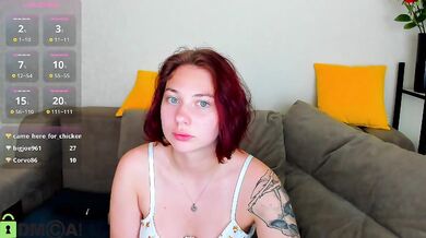Maybe_Mia - Porn Video [Cam4]: body, delicate features, stunning enchantment