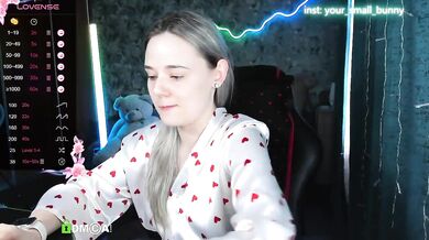 your-small-bunny - Porn Video [Bongacams]: enchanting chest, sizzling yearning, alluring backside