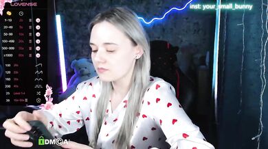 your-small-bunny - Porn Video [Bongacams]: enchanting chest, sizzling yearning, alluring backside