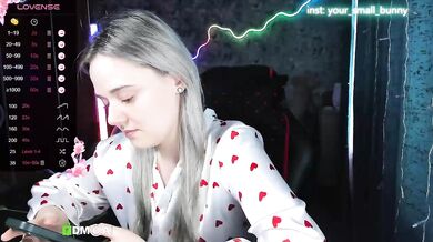 your-small-bunny - Porn Video [Bongacams]: enchanting chest, sizzling yearning, alluring backside