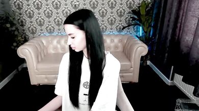 SnowWhiteee - Porn Video [Bongacams]: irresistible porn slut, stunning chest, deep