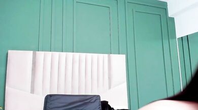 Samantha-Claus - Porn Video [Bongacams]: gorgeous rump, raging arousal, sultry girl on cam