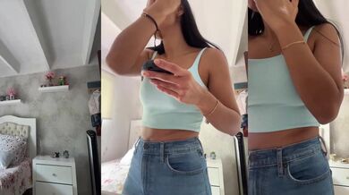 SallyeLeins - Porn Video [Bongacams]: captivating rear, heavenly form, real orgasm