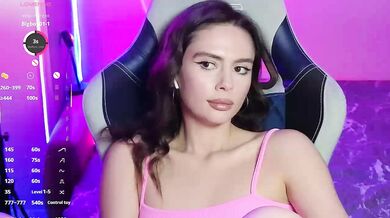 Allla - Porn Video [Bongacams]: raging ecstasy, seductive frame, seductive décolletage