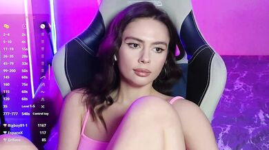 Allla - Porn Video [Bongacams]: raging ecstasy, seductive frame, seductive décolletage