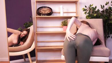 SheenaDowlen - Porn Video [Cam4]: tantalizing chemistry, voluptuous breasts, alluring backside