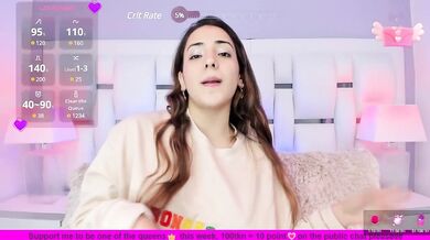 BellaSaint - Porn Video [Bongacams]: mesmerizing beauty, barely dressed beauty, splendid enchantment